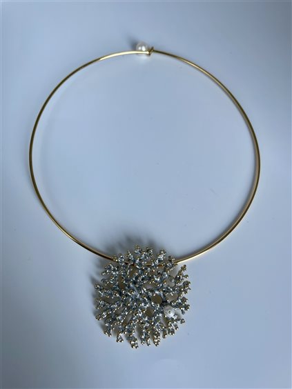 Collana Daniela De Marchi Donna Panarea in Ottone CL2007 OAG - CL2007 OAG